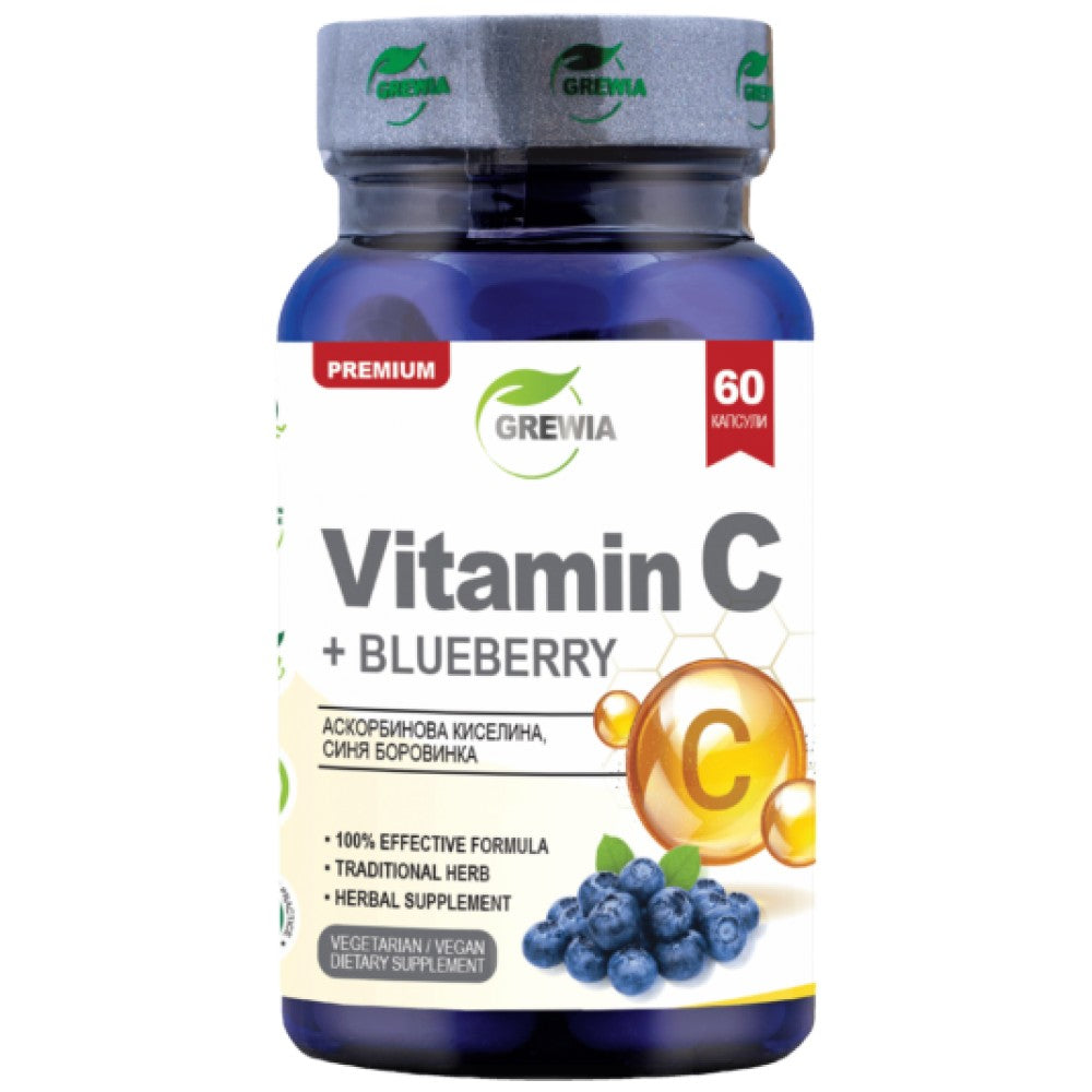 Vitamin C + Blueberry
