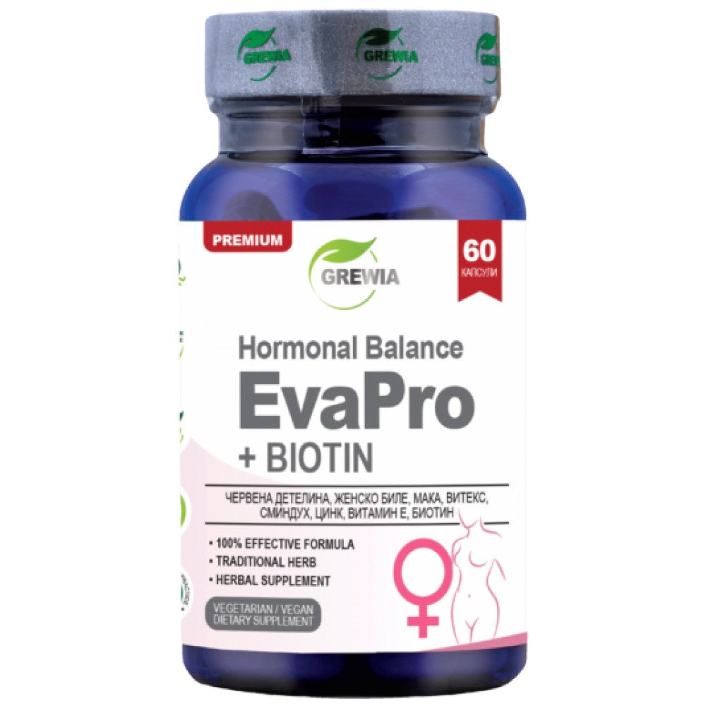 Hormonal Balance EvaPro | + Biotin