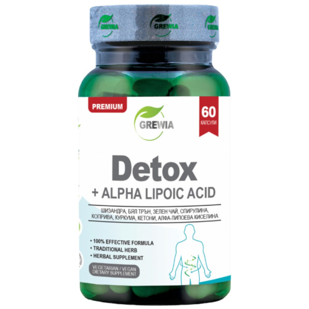 Detox + Alpha Lipoic Acid