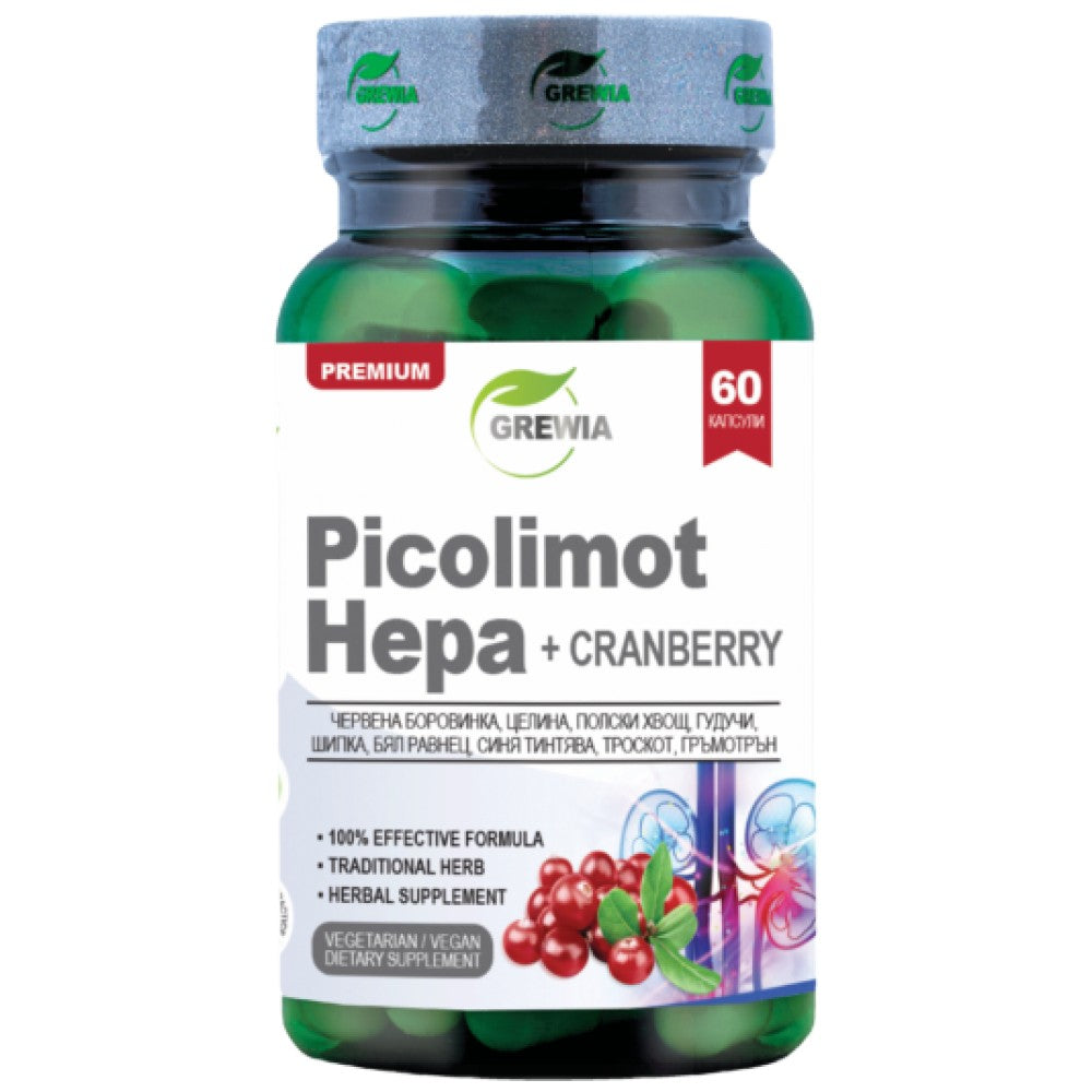 Picolimot Hepa + Cranberry