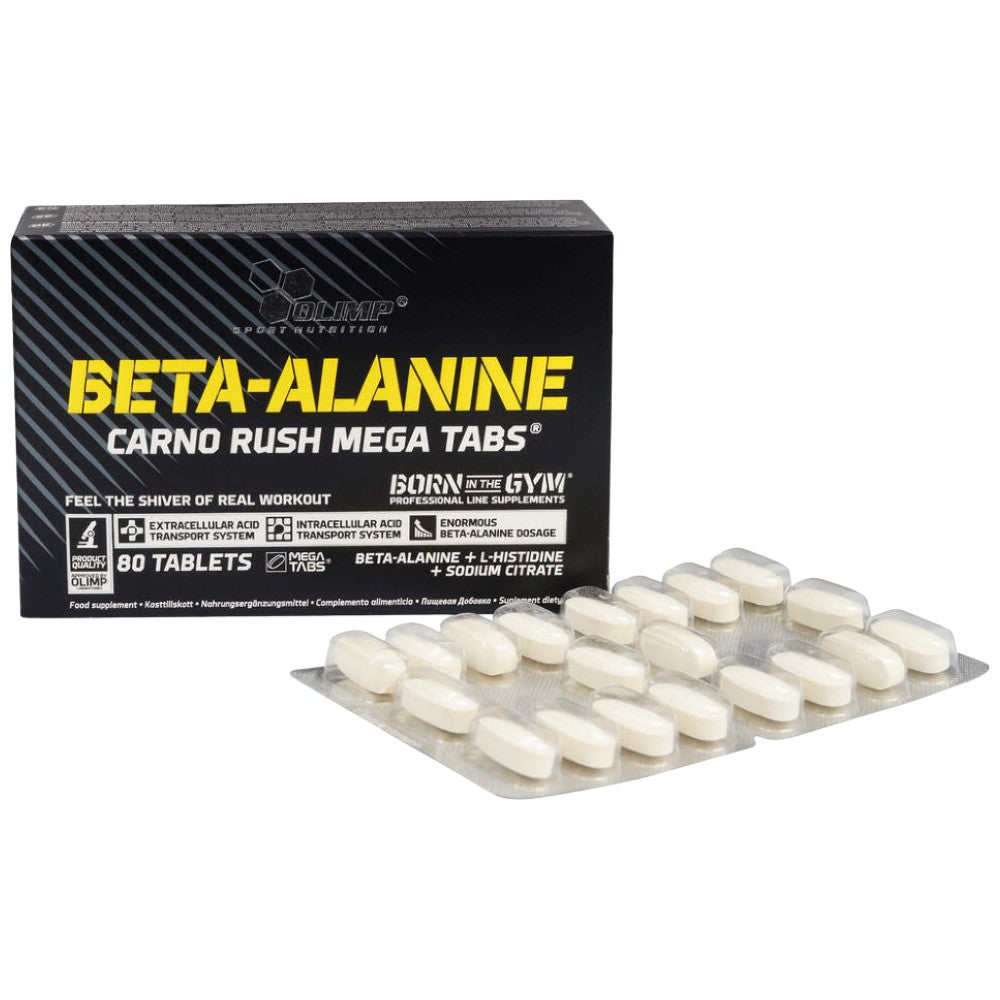 Beta-Alanine Carno Rush