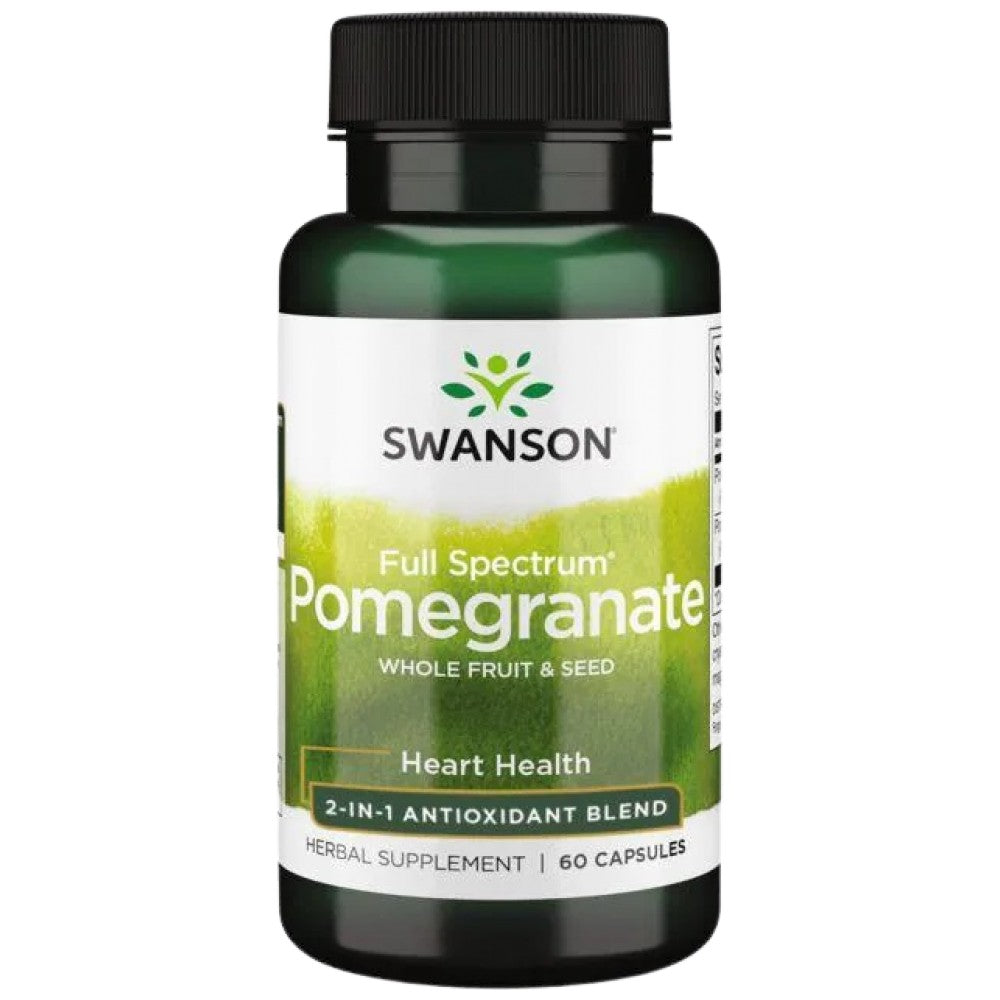Full Spectrum Pomegranate Whole Fruit & Seed