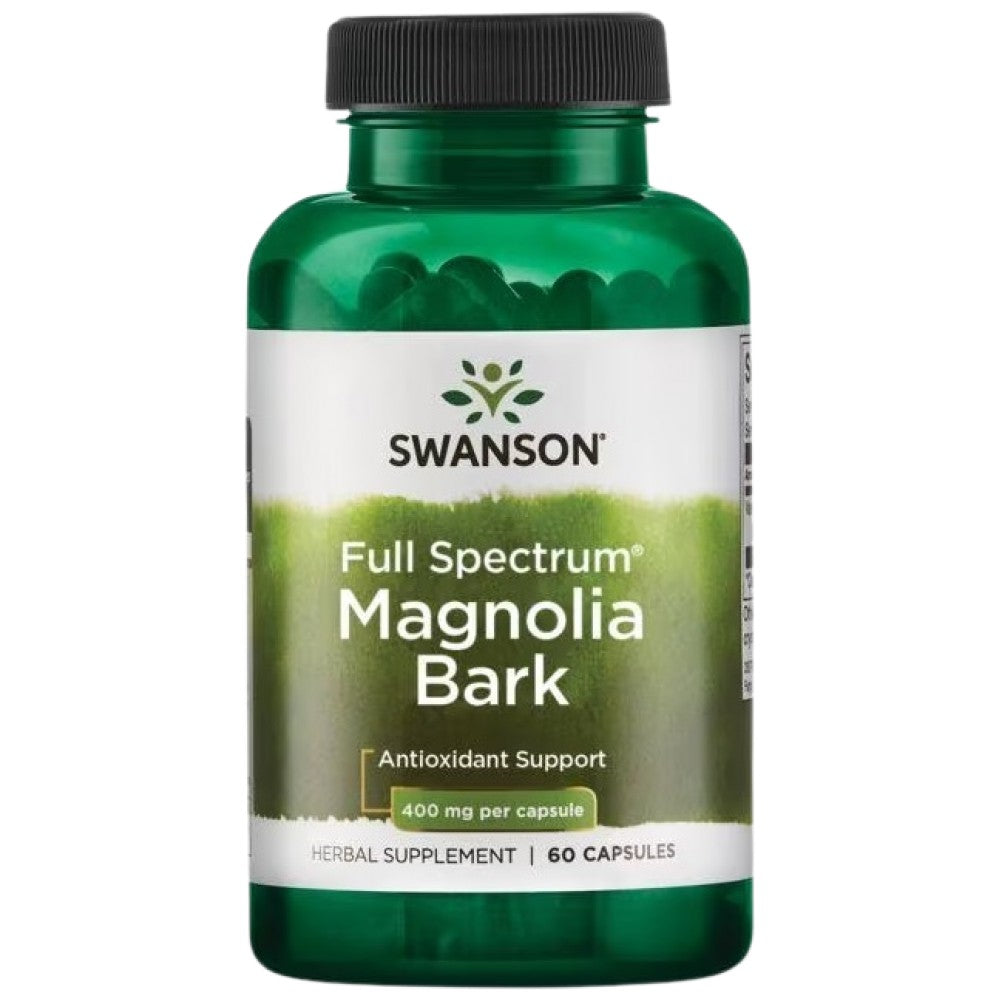 Full Spectrum Magnolia Bark 400 mg