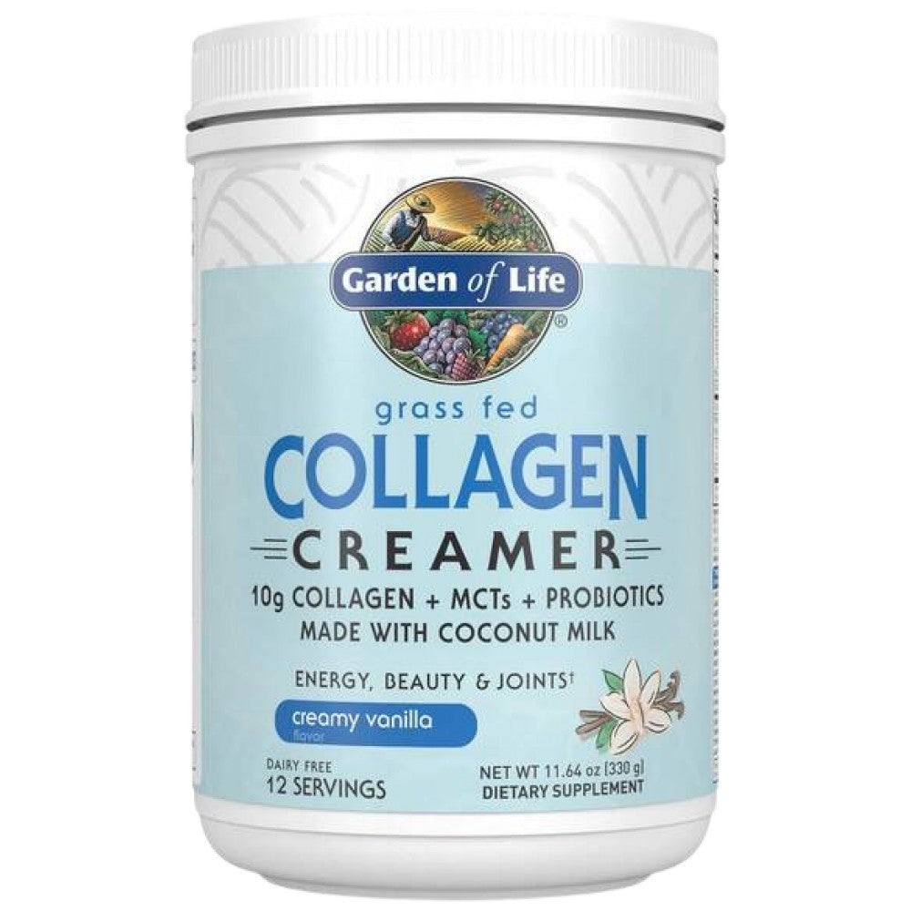 Grass Fed Collagen Creamer
