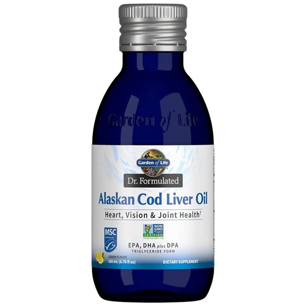 Dr. Formulated | Alaskan Cod Liver Oil