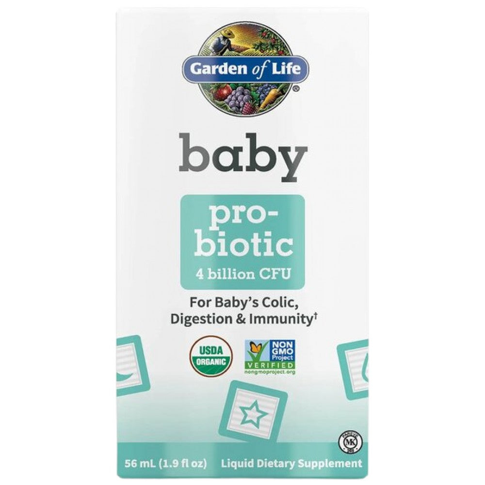Baby Probiotic | 4 Billion CFU