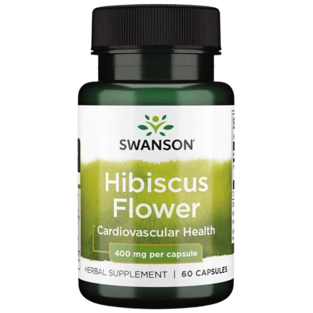Hibiscus Flower 400 mg