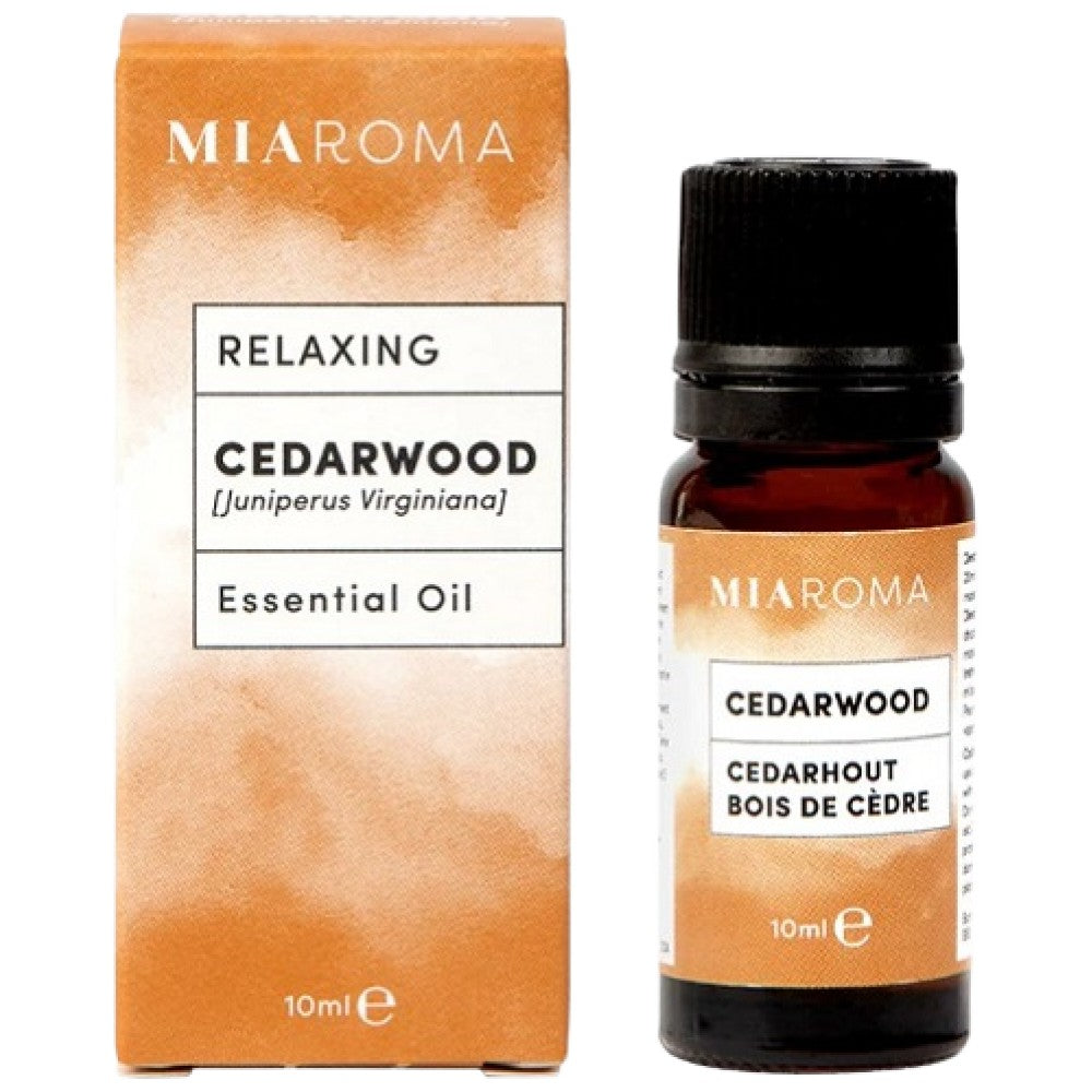 Miaroma Cedarwood | Pure Essential Oil