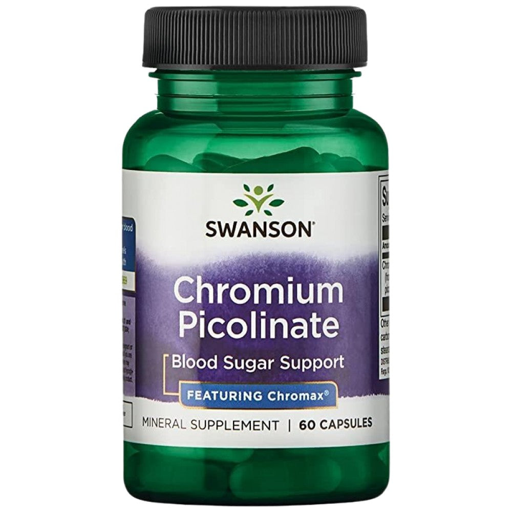 Chromium Picolinate 200 mcg | Featuring Chromax