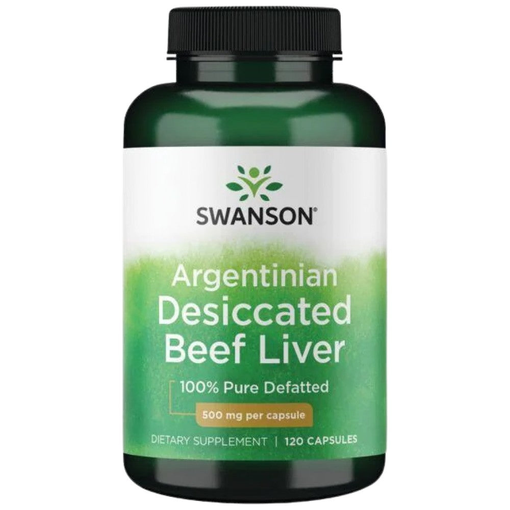 Argentinian Desiccated Beef Liver 500 mg