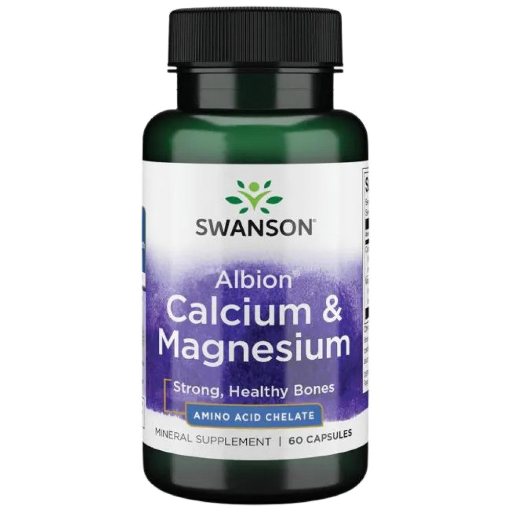 Albion Chelated Calcium Magnesium 2:1