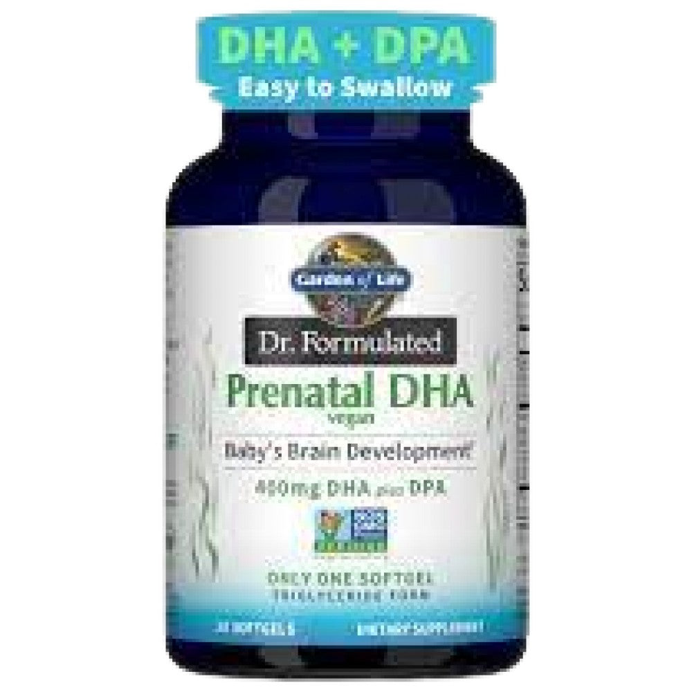 Dr. Formulated Vegan Prenatal DHA