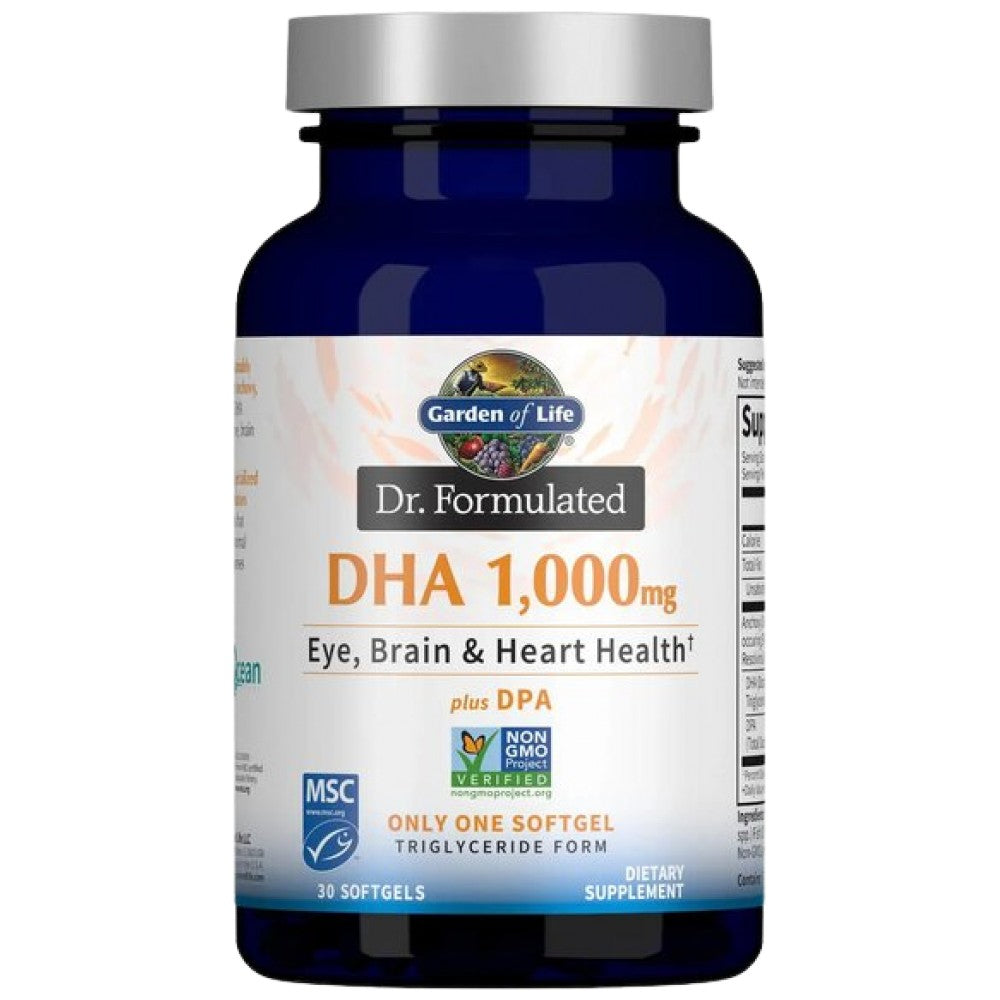 Dr. Formulated DHA 1000 mg
