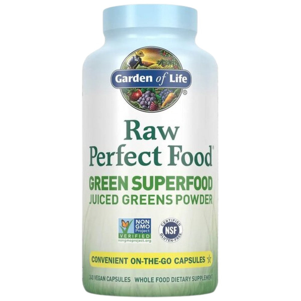 Raw Perfect Food | Green Superfood