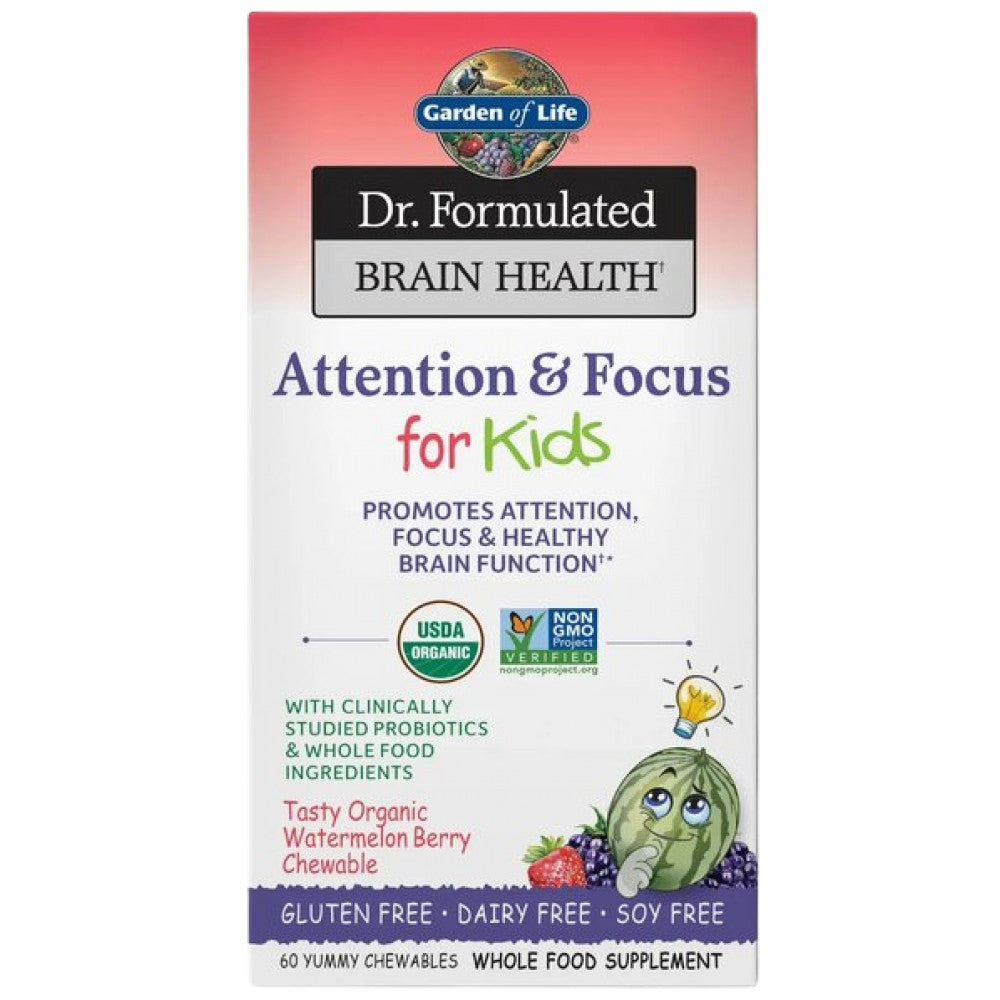 Dr. Formulated Attention & Focus for Kids