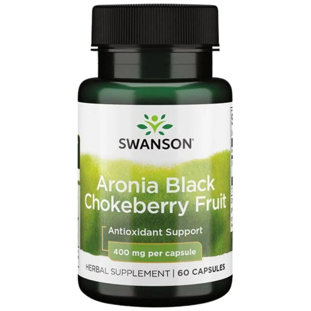 Aronia Black Chokeberry Fruit 400 mg