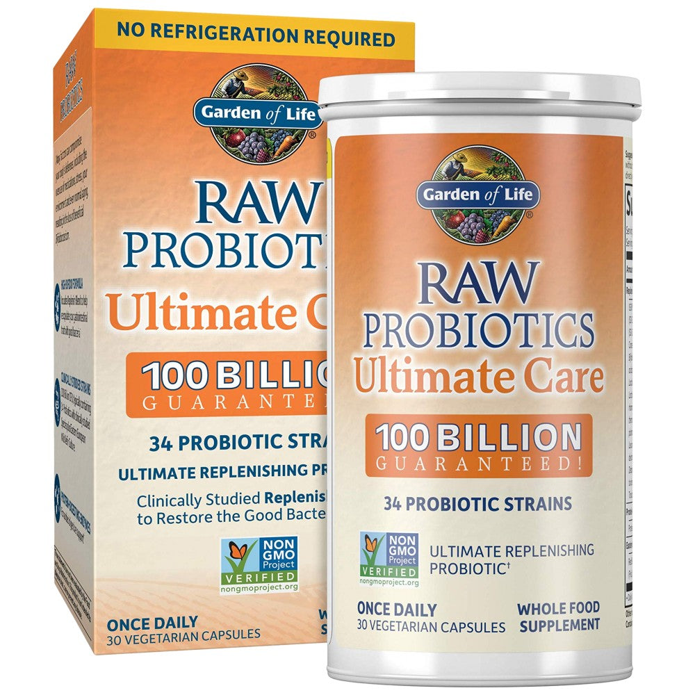 Raw Probiotics Ultimate Care