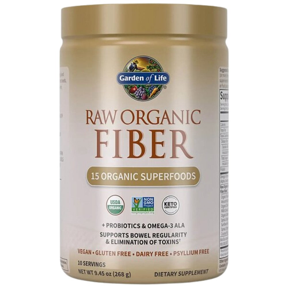 Raw Organic Fiber