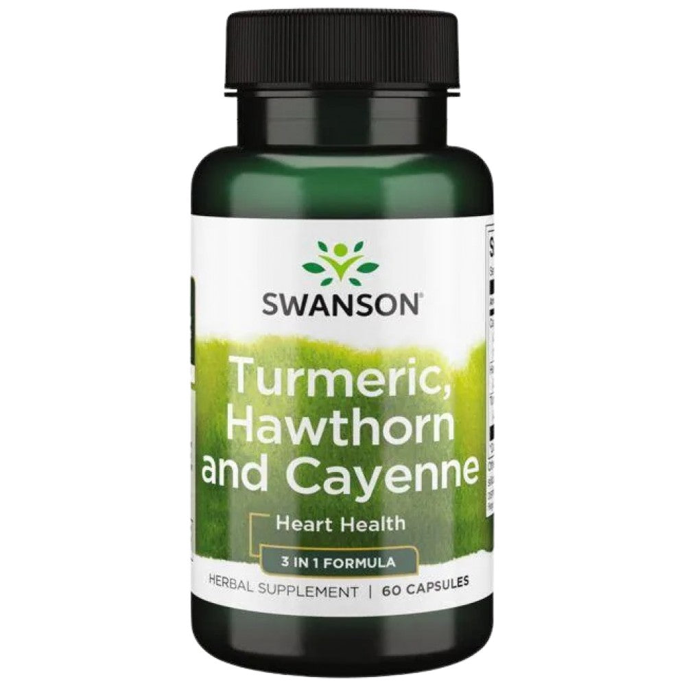 Turmeric, Hawthorn and Cayenne