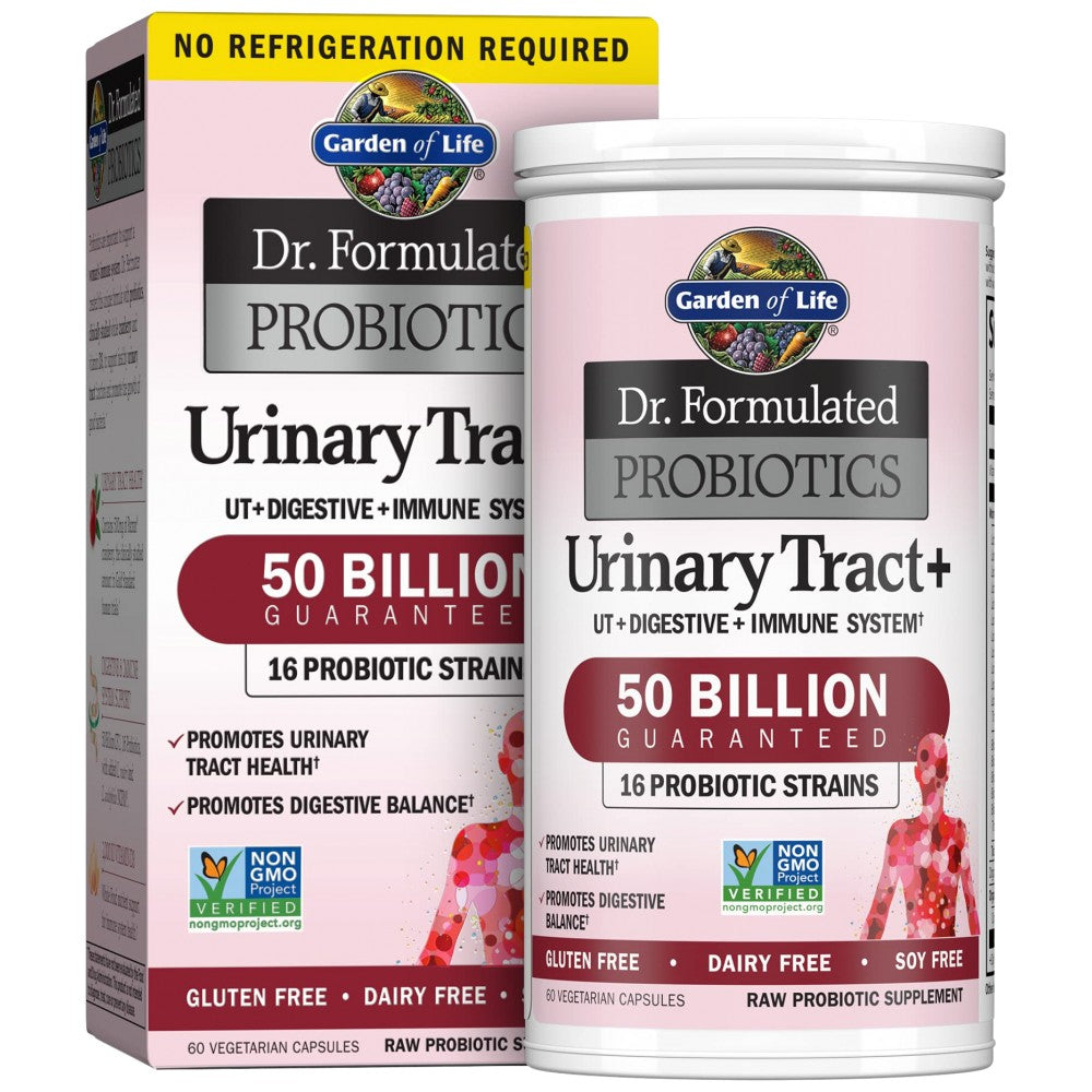 Dr. Formulated Probiotics Urinary Tract+