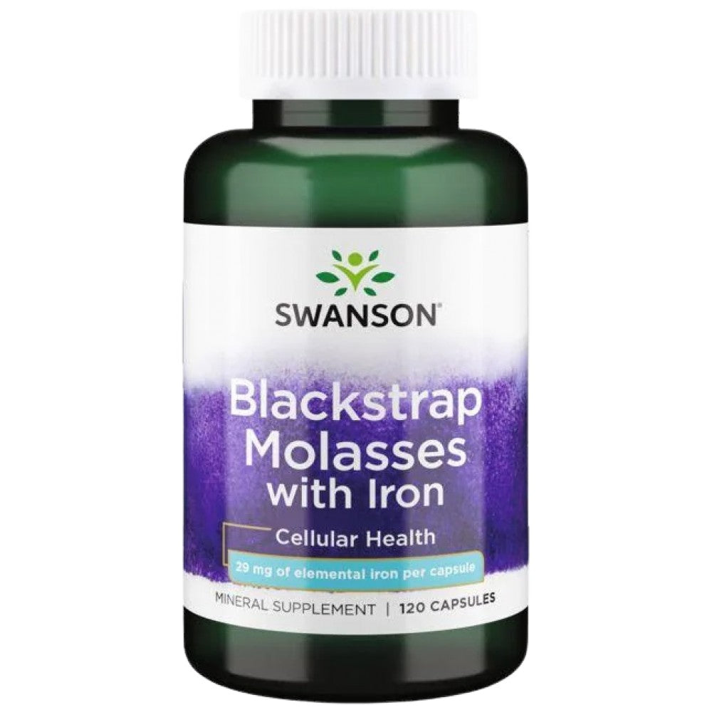 Blackstrap Molasses With Iron 29 mg