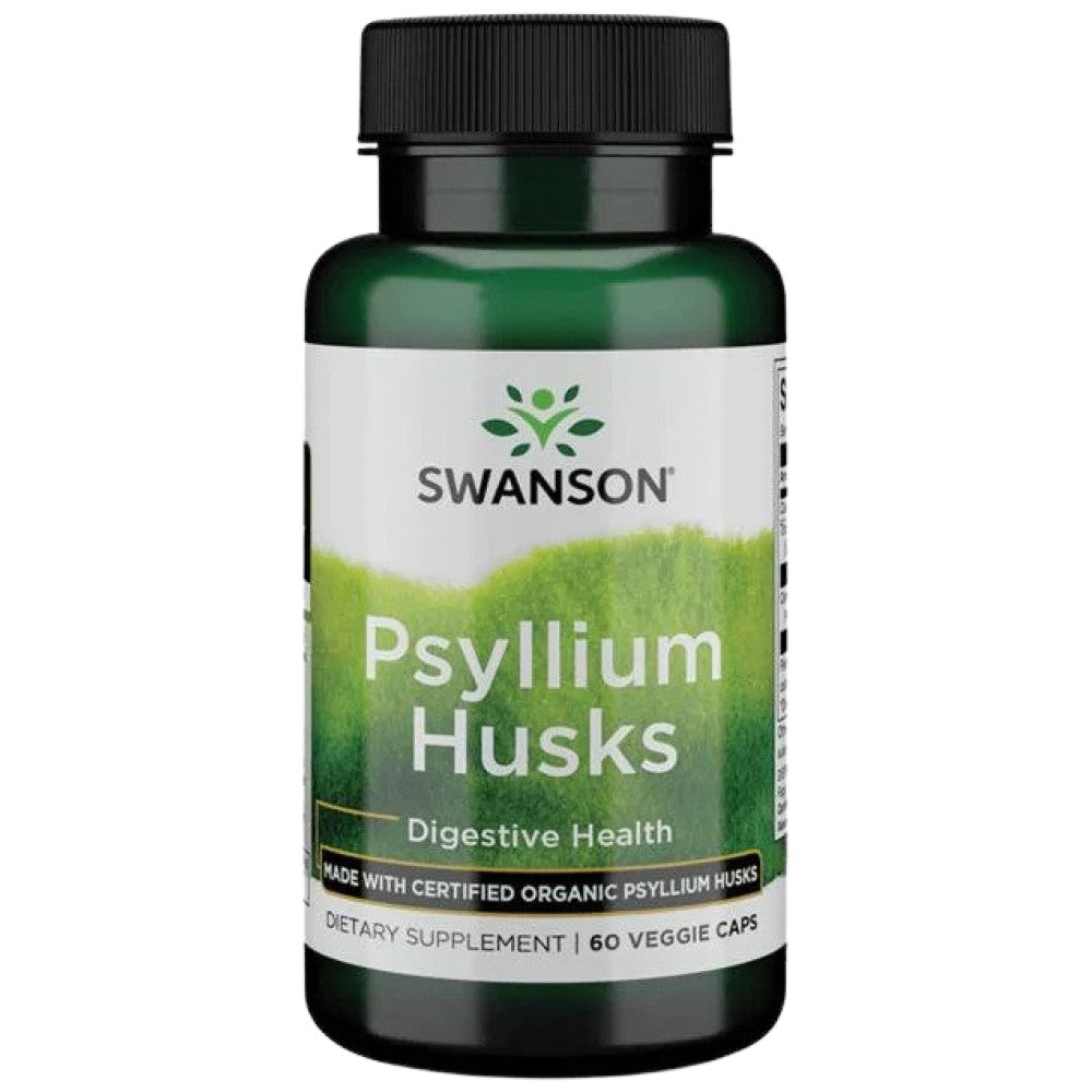 Psyllium Husks 625 mg