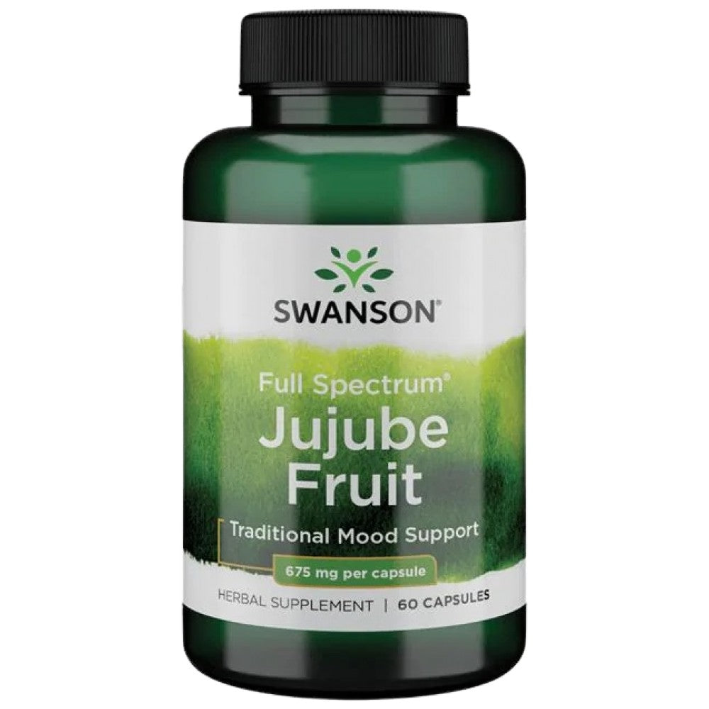 Full Spectrum Jujube Fruit 675 mg