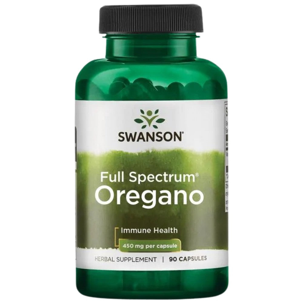 Full Spectrum Oregano 450 mg