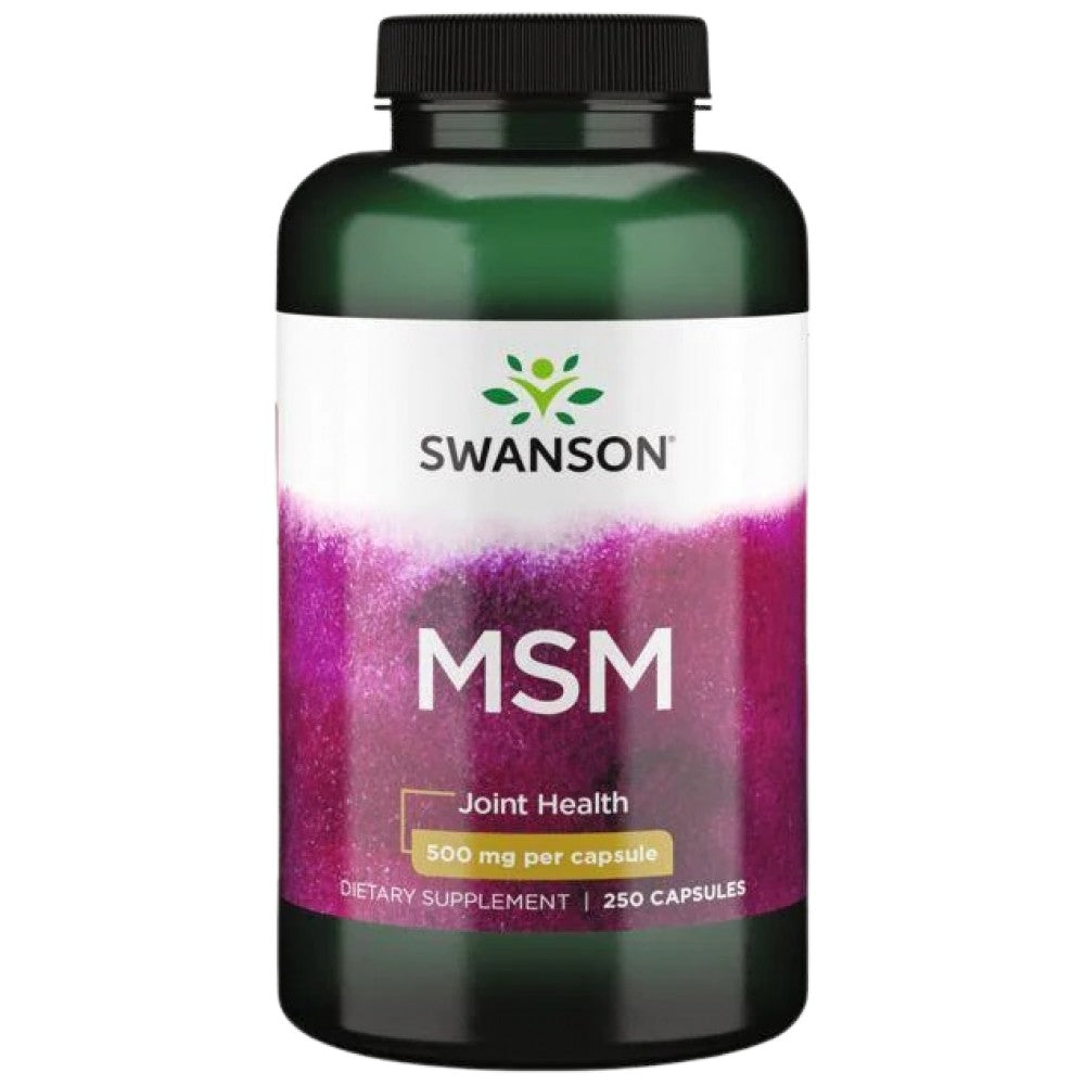 MSM 500 mg