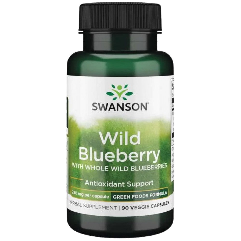 Wild Blueberry 250 mg