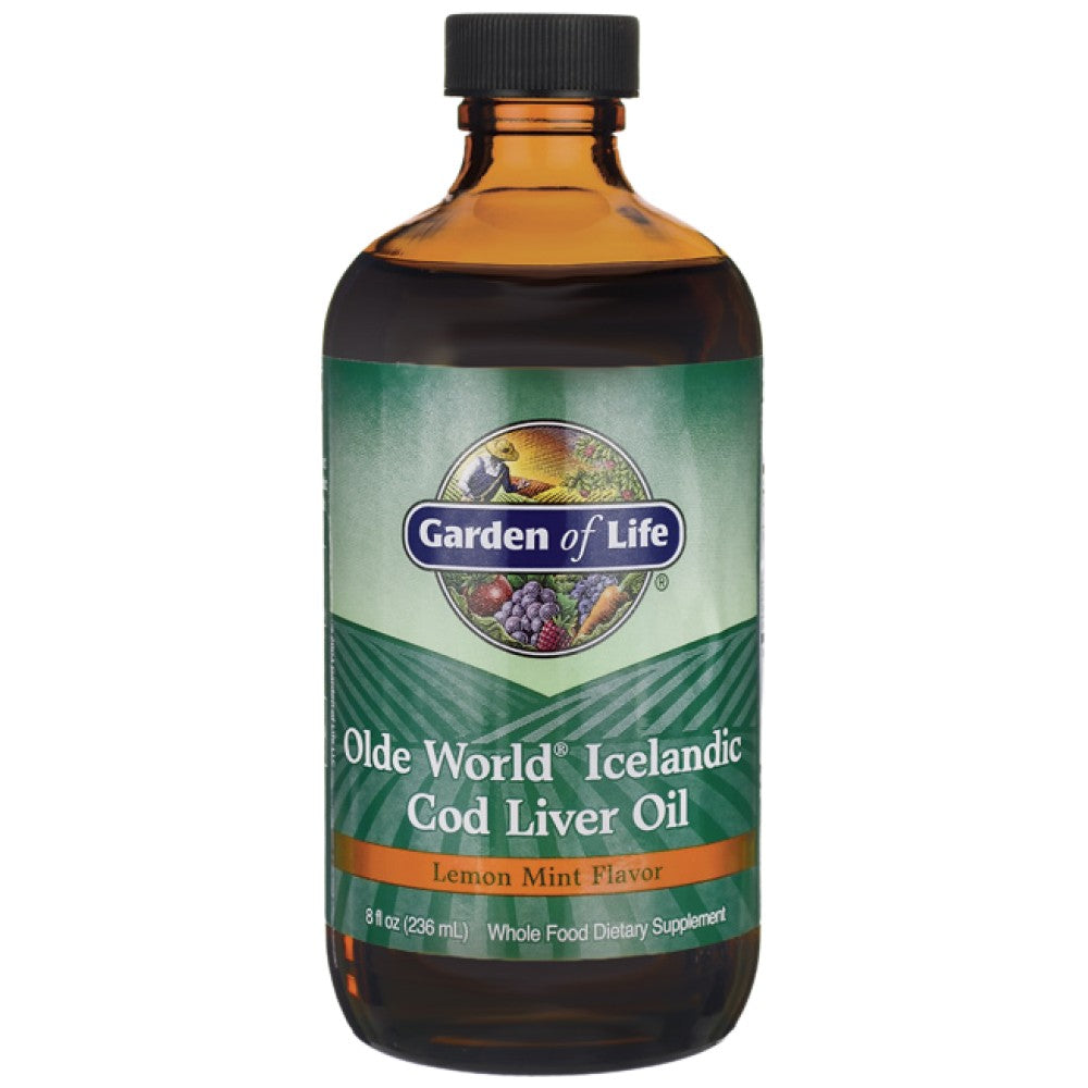 Olde World Icelandic Cod Liver Oil