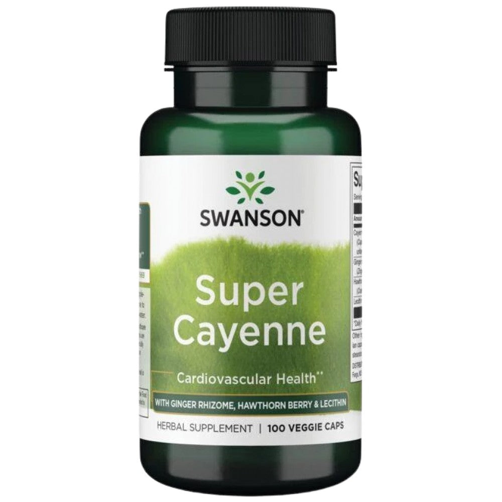 Super Cayenne | With Ginger and Hawthorn