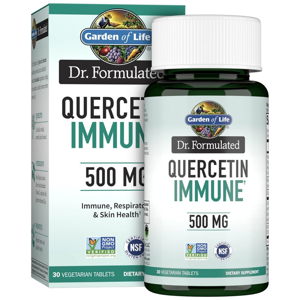 Dr. Formulated Quercetin Immune 500 mg