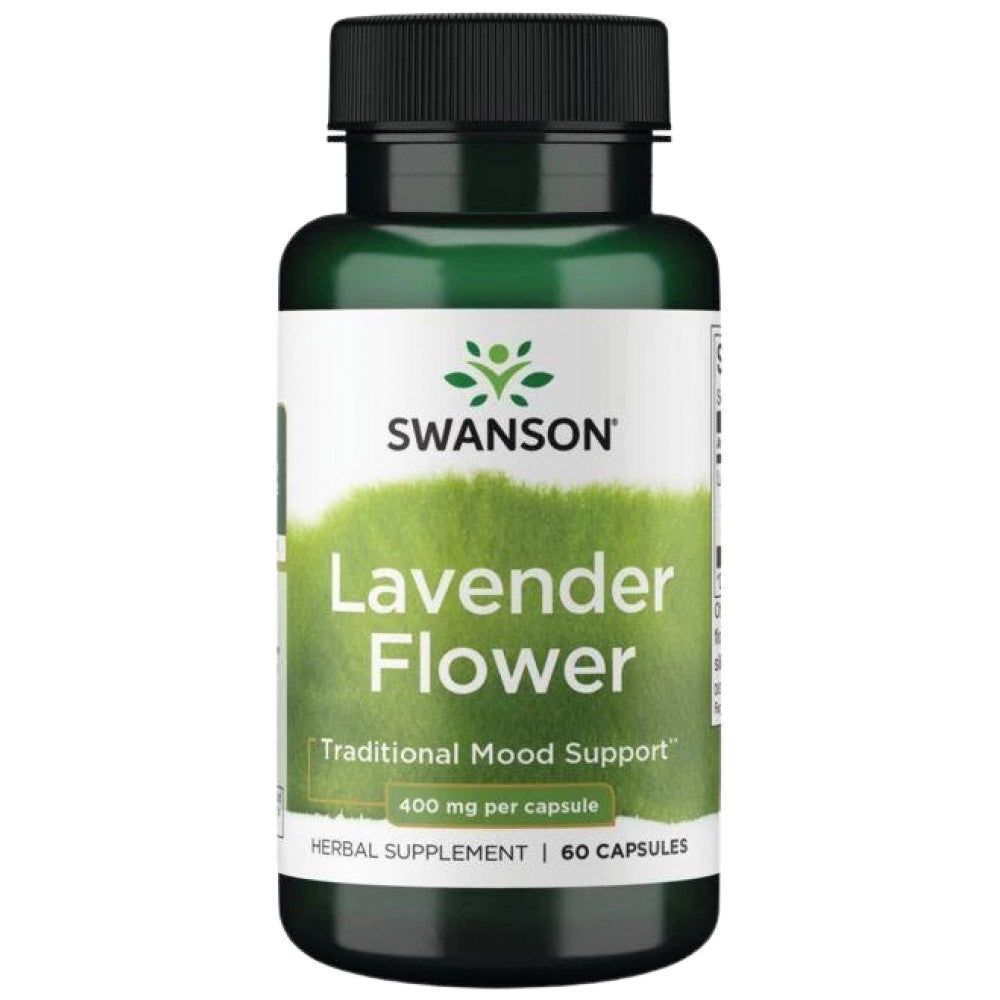 Lavender Flower 400 mg