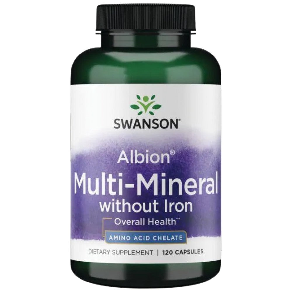 Albion Multi-Mineral Without Iron