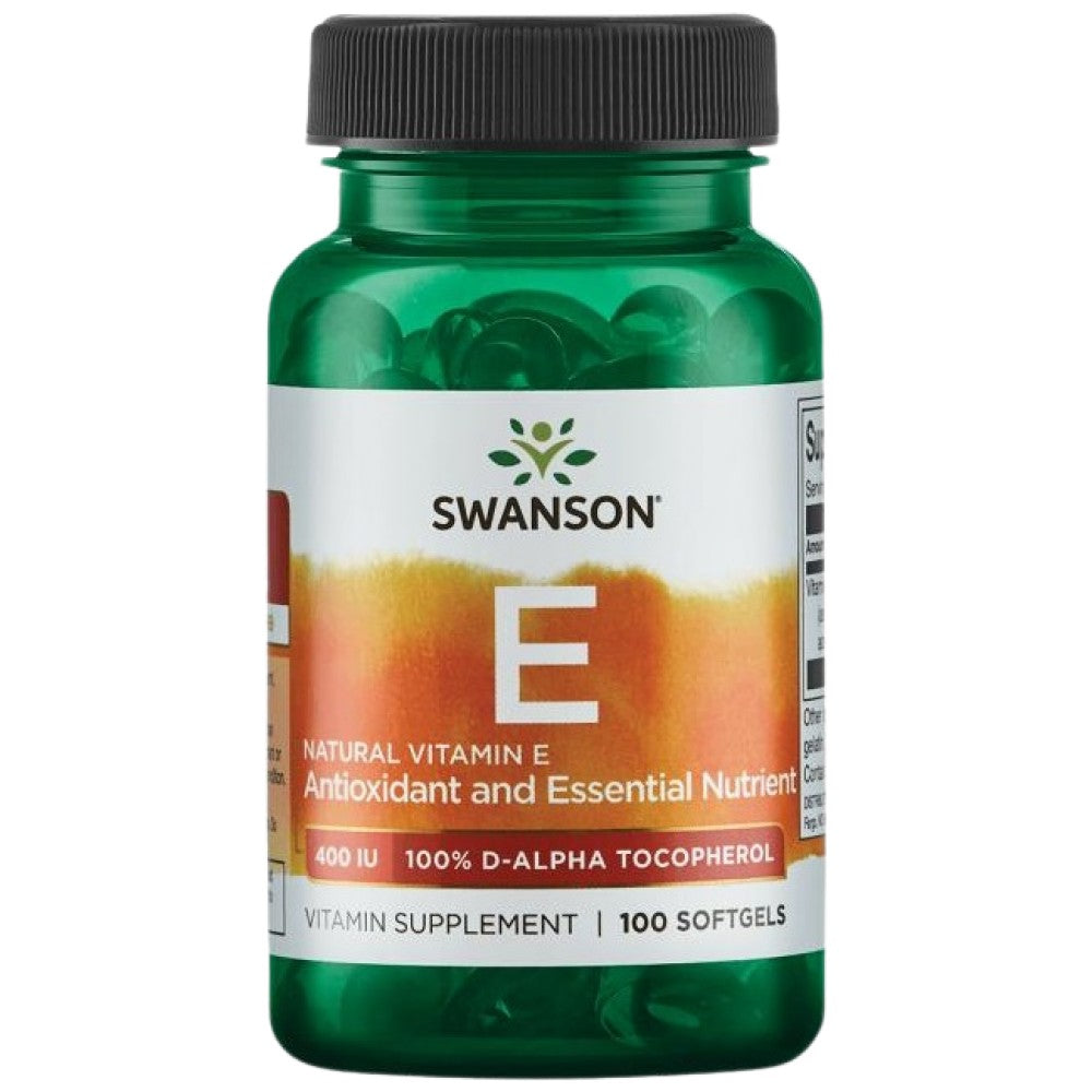 Vitamin E 400 IU Natural