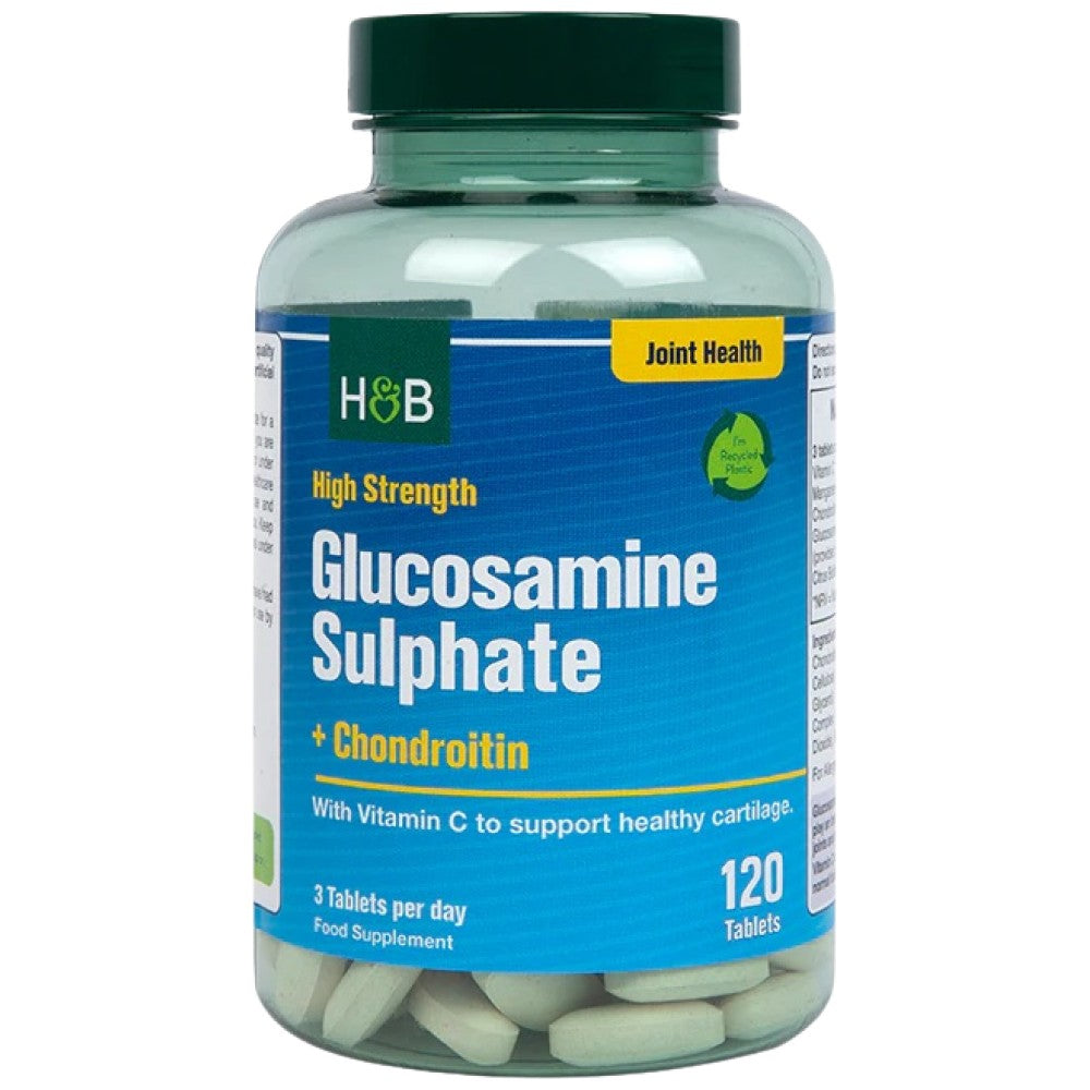 High Strength Glucosamine Sulphate + Chondroitin