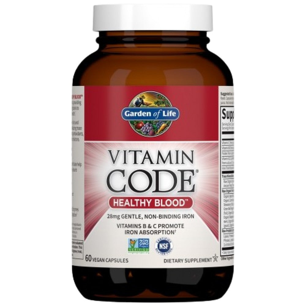 Vitamin Code | Healthy Blood