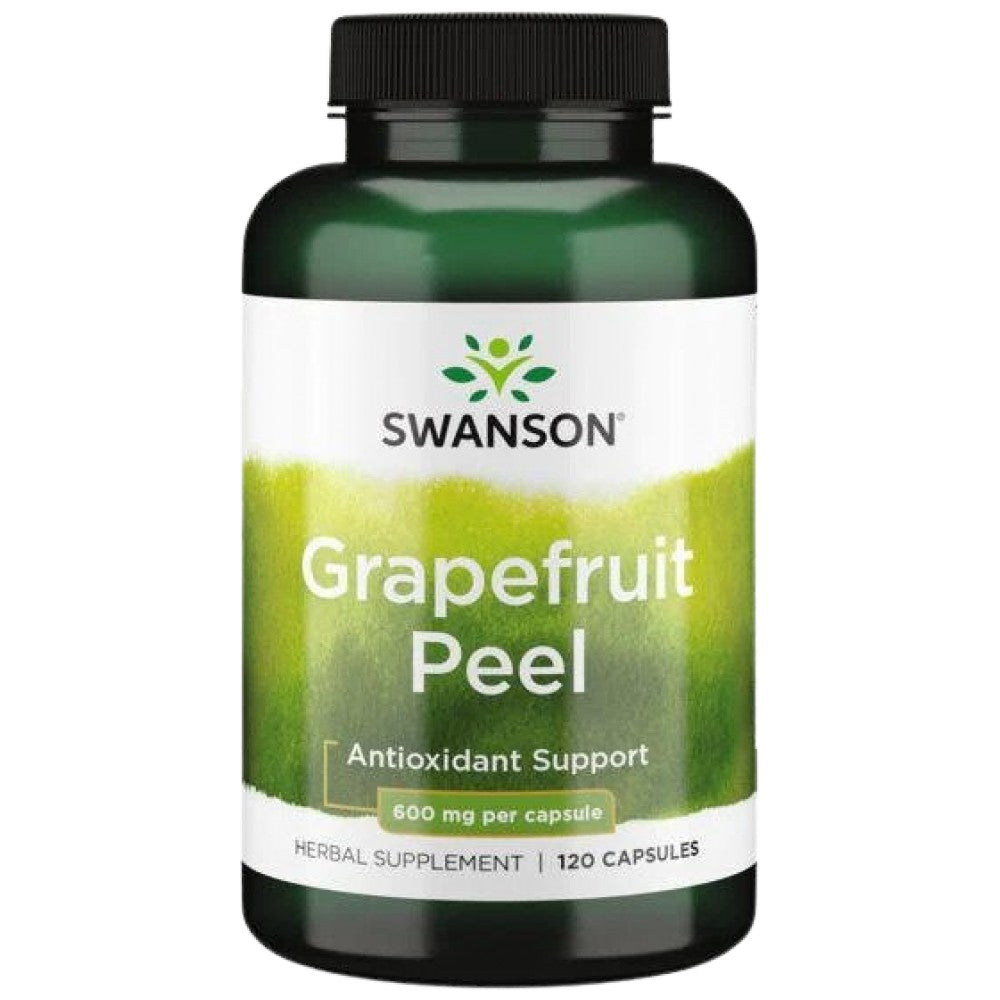 Grapefruit Peel 600 mg