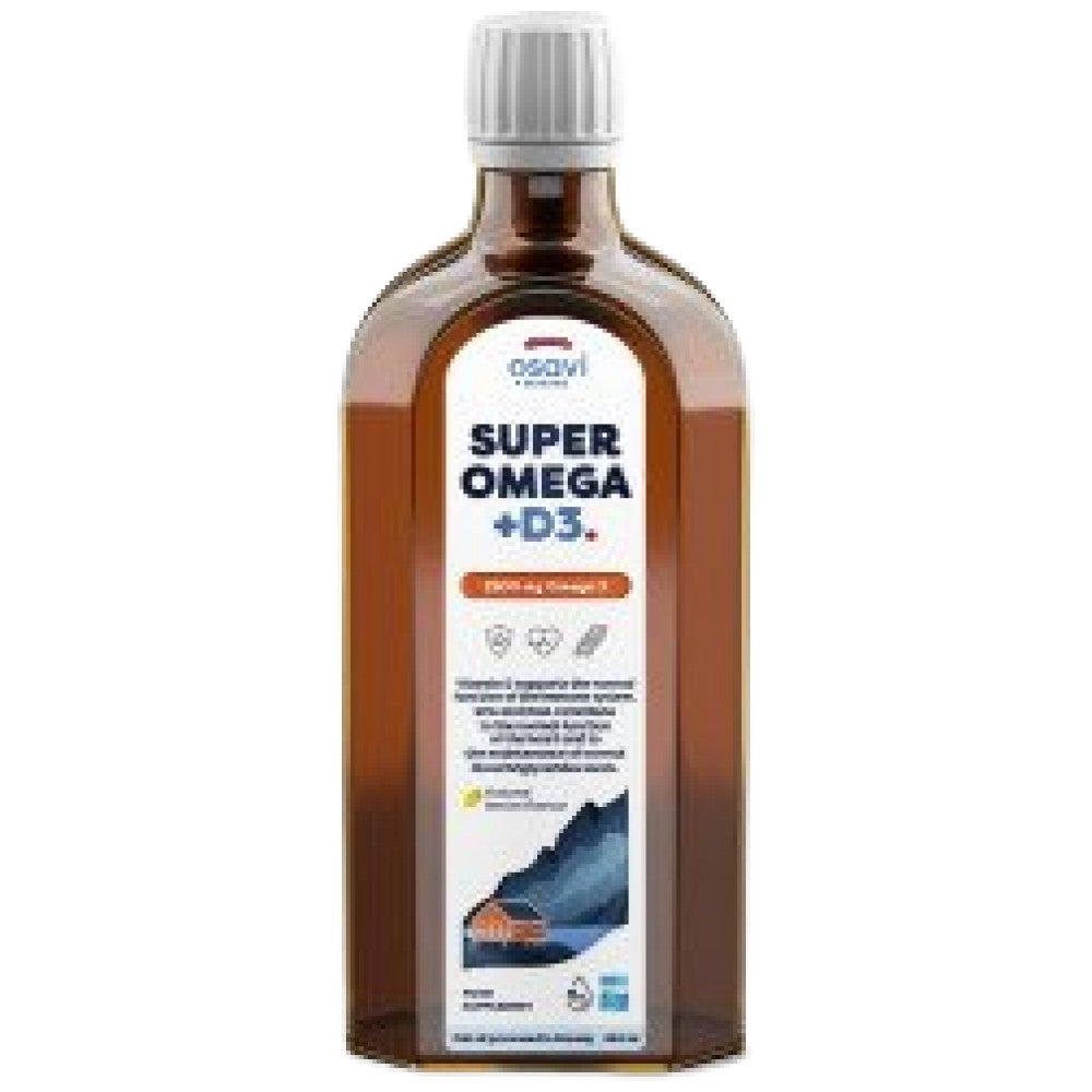 Super Omega Liquid + D3 2900 mg