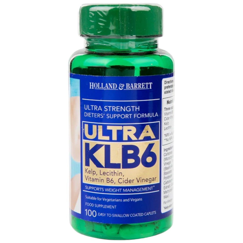 Ultra KLB6 | Kelp, Lecithin, B6 and Cider Vinegar