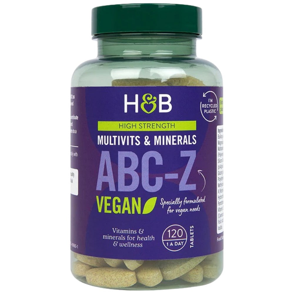 High Strength ABC-Z Vegan