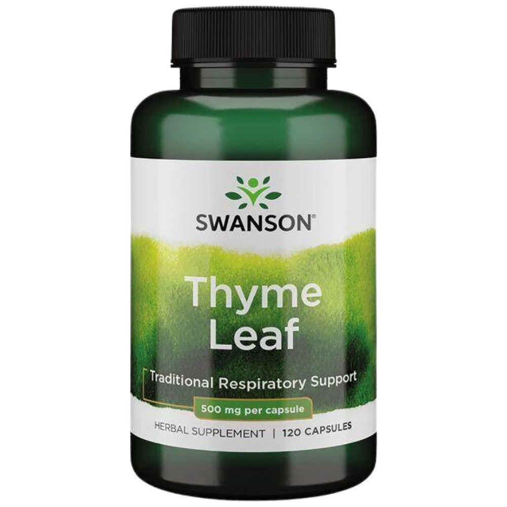 Thyme Leaf 500 mg