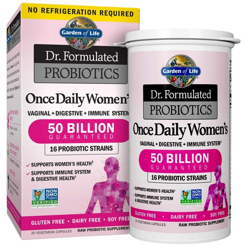 Dr. Formulated Probiotics | Once Daily Women's