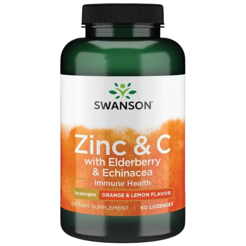 Zinc & C with Elderberry & Echinacea