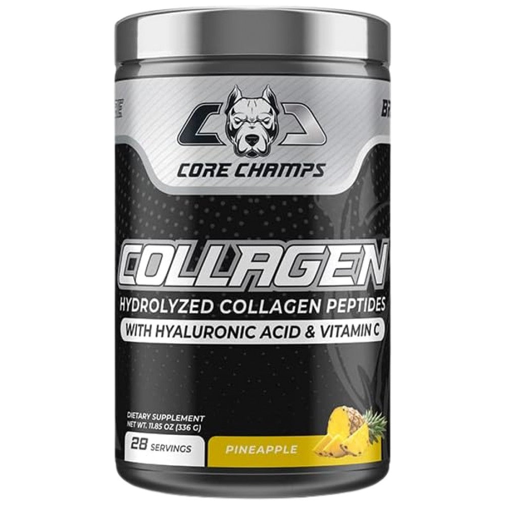 Collagen | with Hyaluronic Acid & Vitamin C