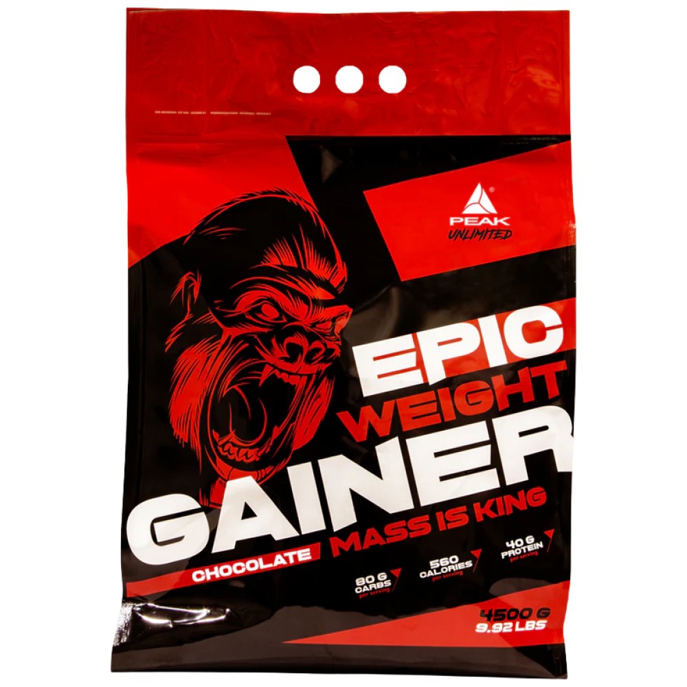 Epic Weight Gainer | Mass is King