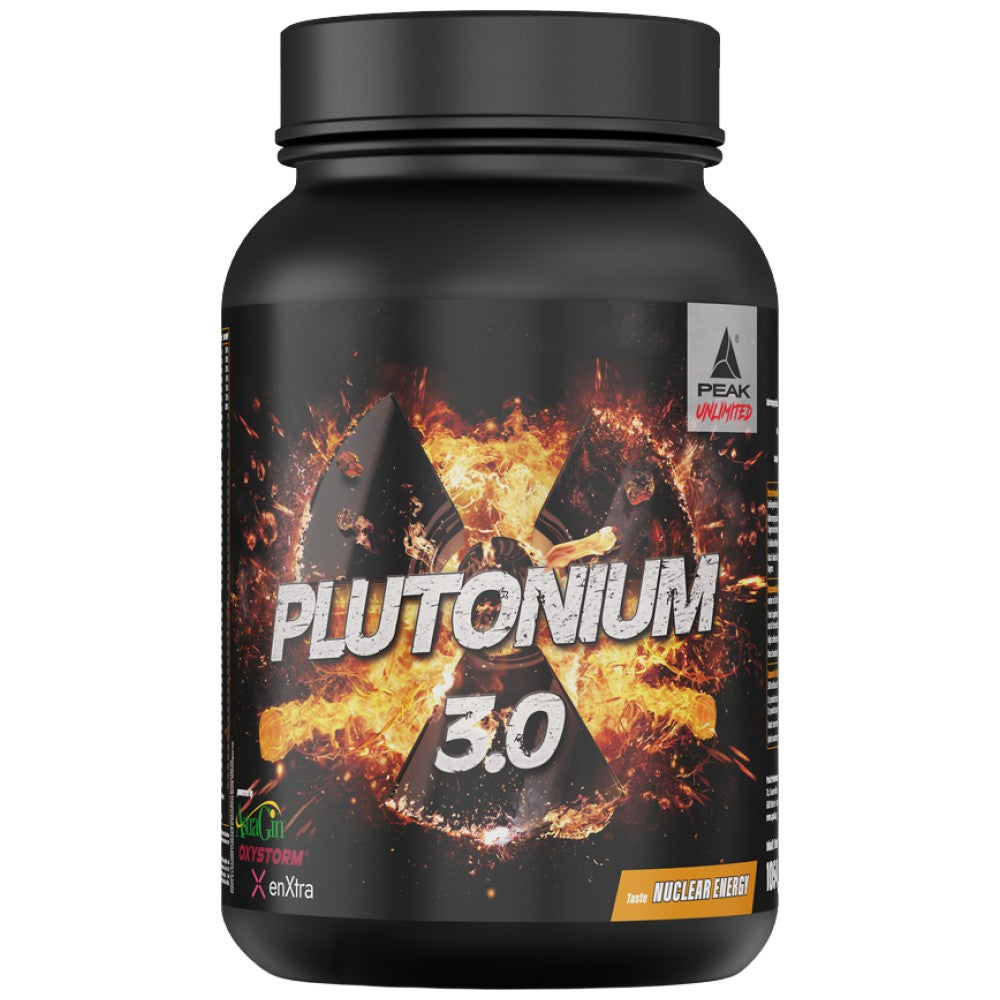 Plutonium 3.0 | All-in-One Pre-Workout