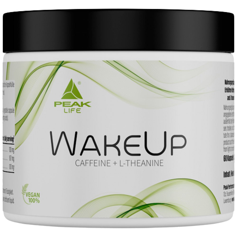 WakeUp | with Caffeine & Green Tea
