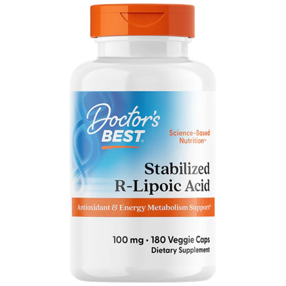 BEST R-Lipoic Acid / Stabilized NA-R-ALA 100 mg